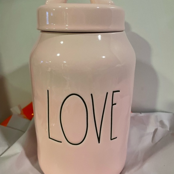 Rae Dunn Other Rae Dunn Valentines Canister Poshmark